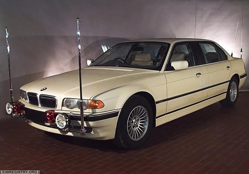 Необычные Е38 — DRIVE2