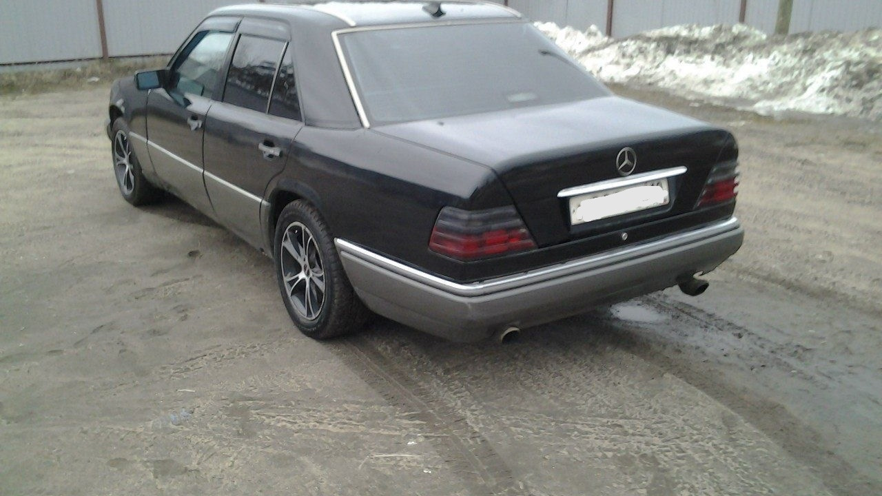 Mercedes-Benz E-class (W124) 2.5 дизельный 1994 | /////AMG .Diesel Power.  на DRIVE2