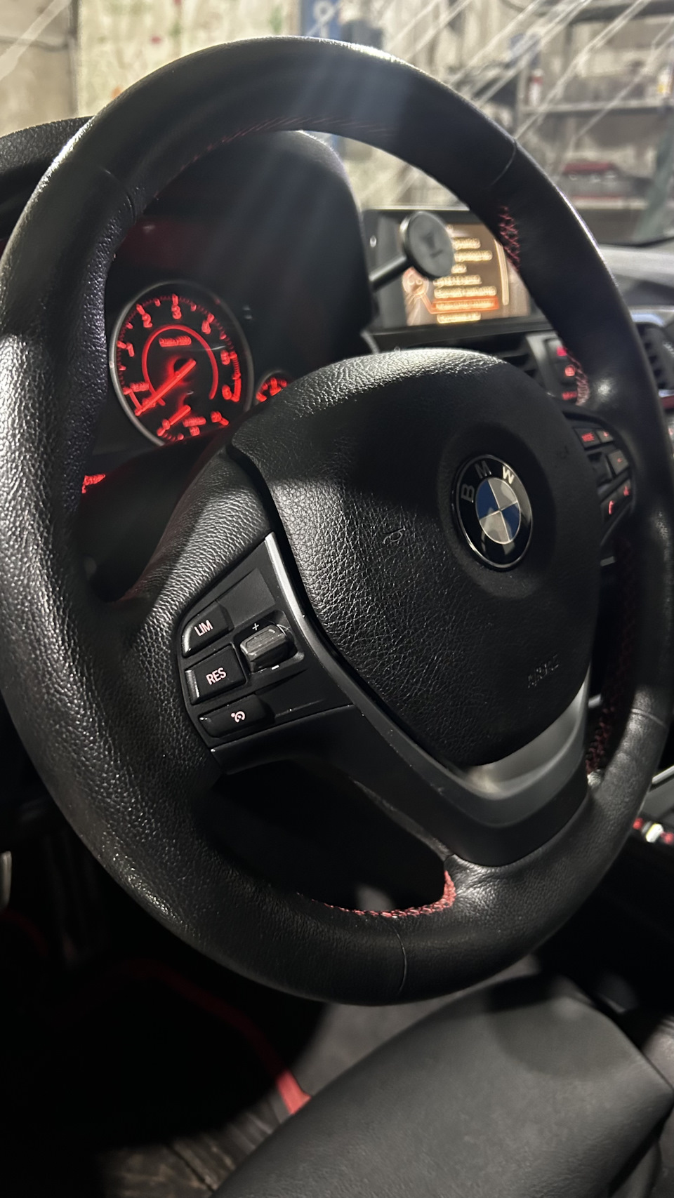 Круиз-контроль — BMW 3 series (F30), 2 л, 2015 года | электроника | DRIVE2