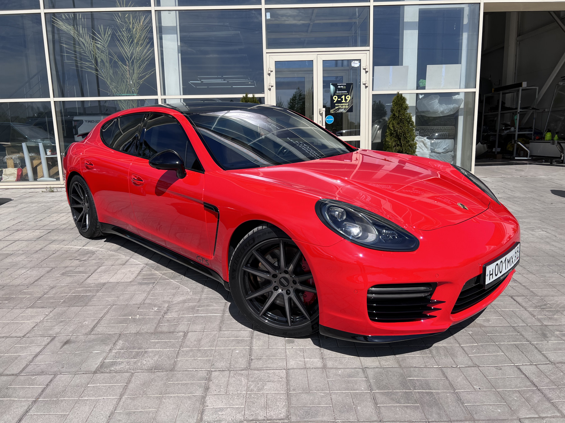 Porsche Panamera 1g