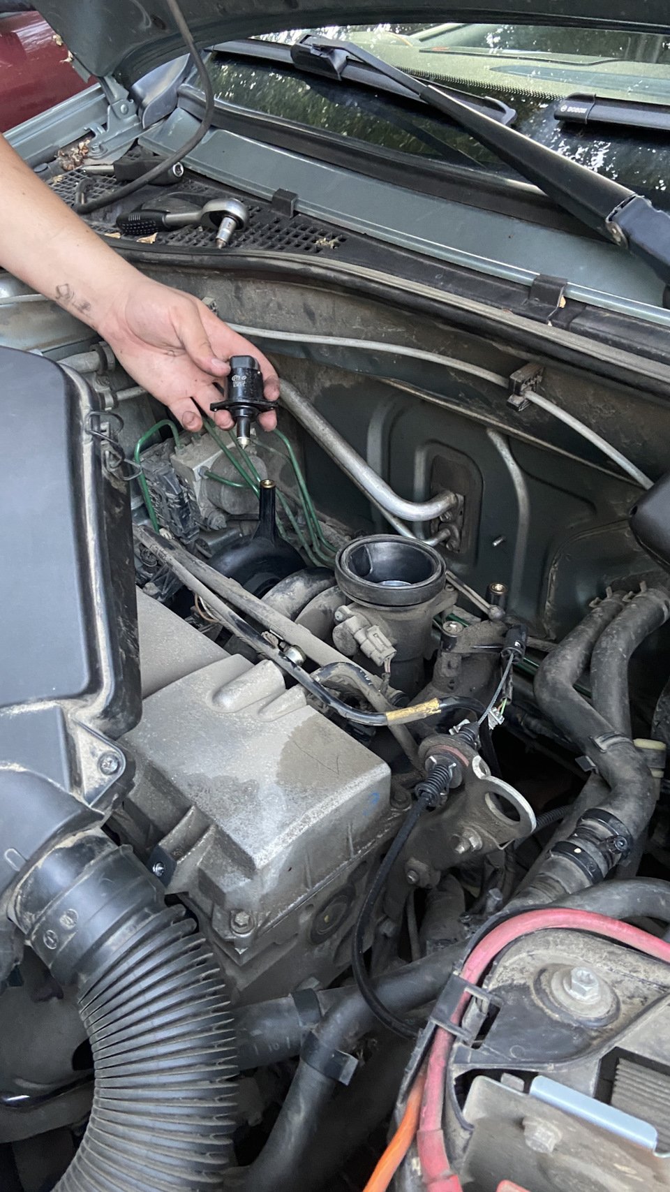 Фото в бортжурнале Renault Logan (1G)