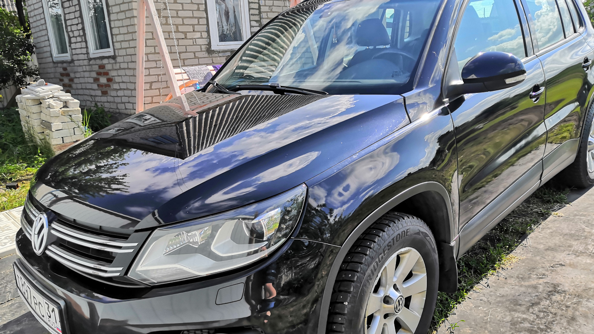 Volkswagen Tiguan (1G) 2.0 дизельный 2012 | Diesel Power💪 на DRIVE2