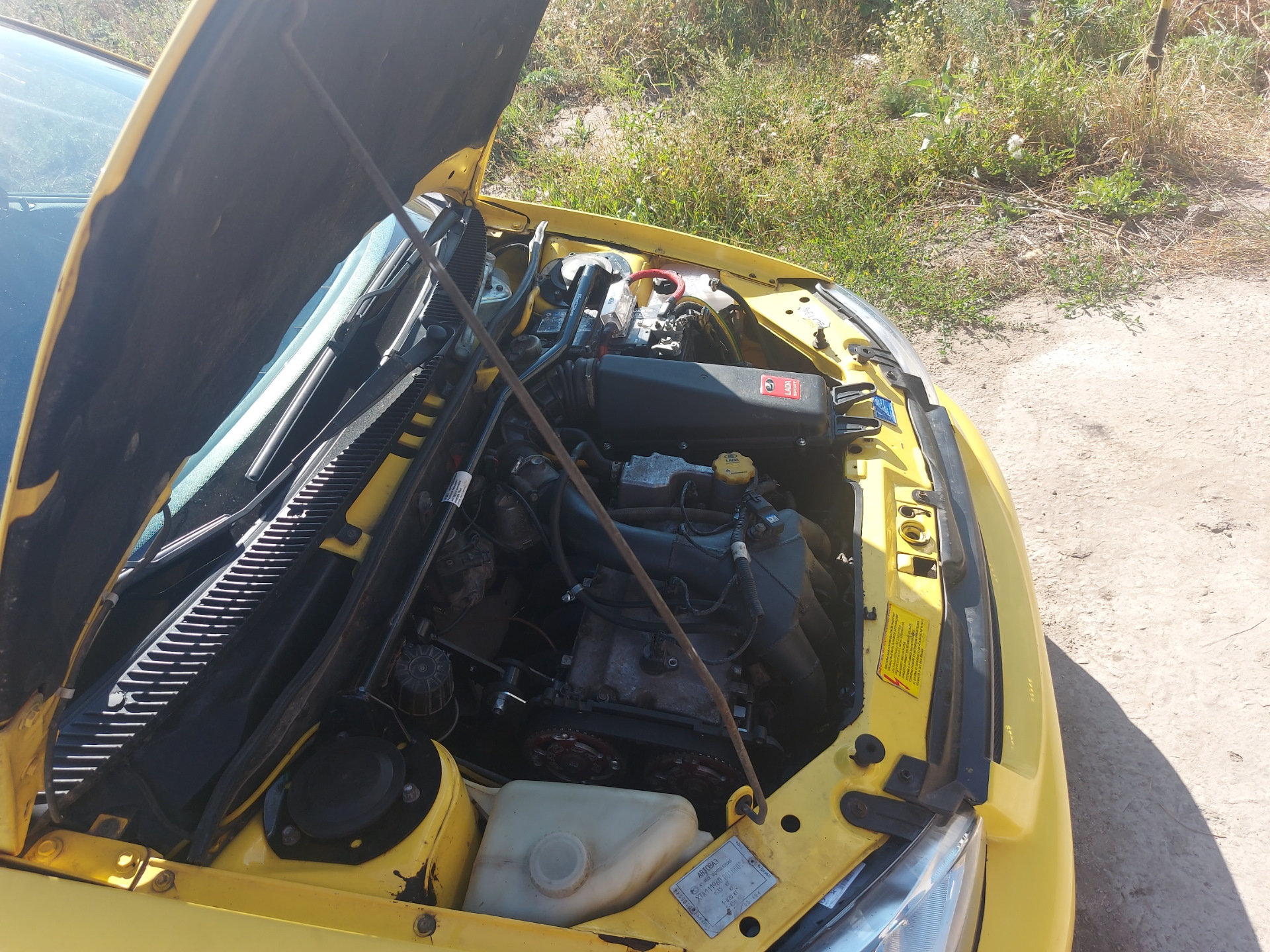 Калибровка — Lada Калина Спорт (1G), 1,8 л, 2011 года | тюнинг | DRIVE2