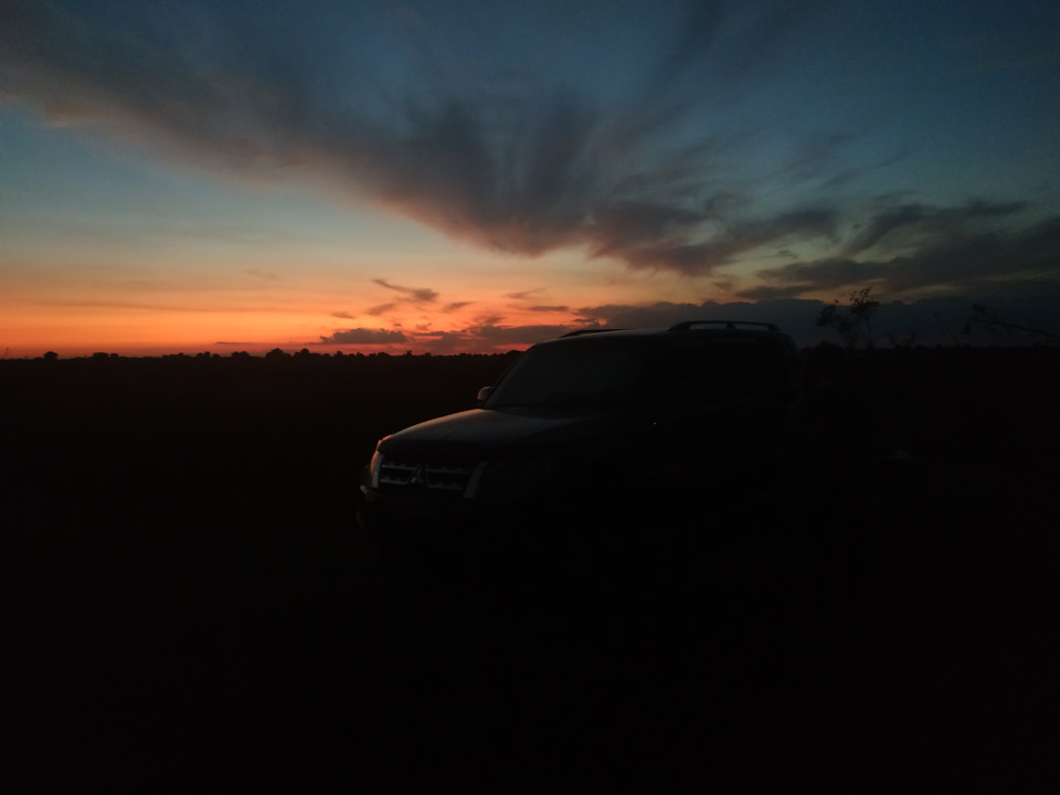 Фото в бортжурнале Mitsubishi Pajero (4G)