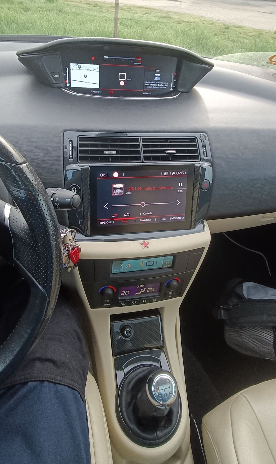 Last dashboard modification (maybe…) — Citroen C4 VTS, 2 л, 2008 года ...