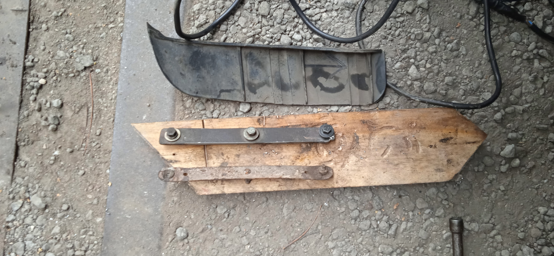 Спаял бампер. — Chery Tiggo 1, 2 л, 2009 года | кузовной ремонт | DRIVE2