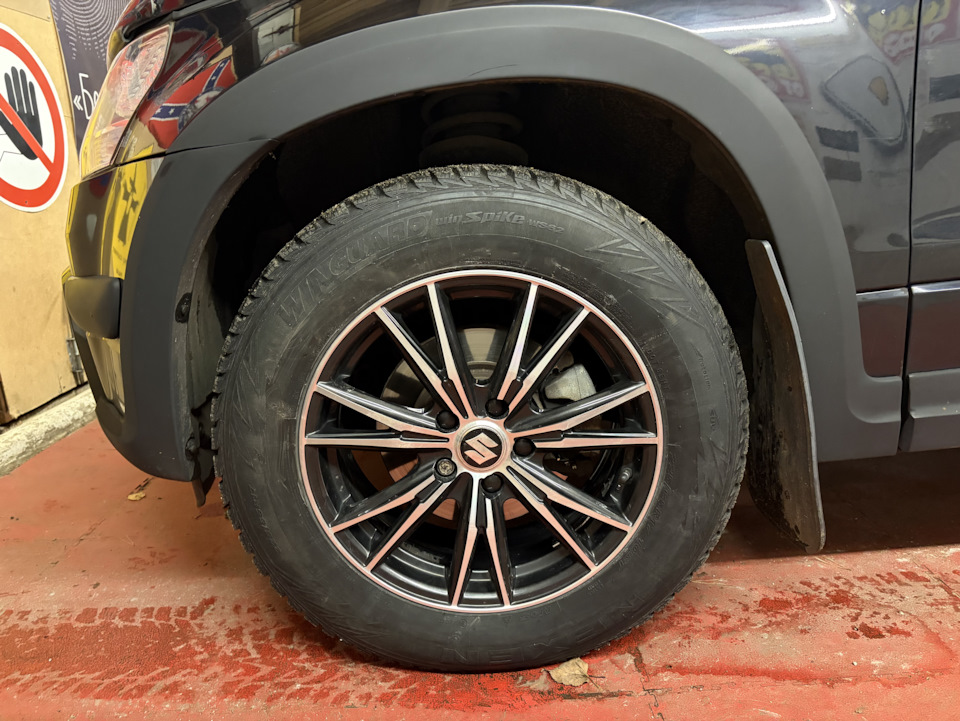 Фото в бортжурнале Suzuki Grand Vitara (2G)