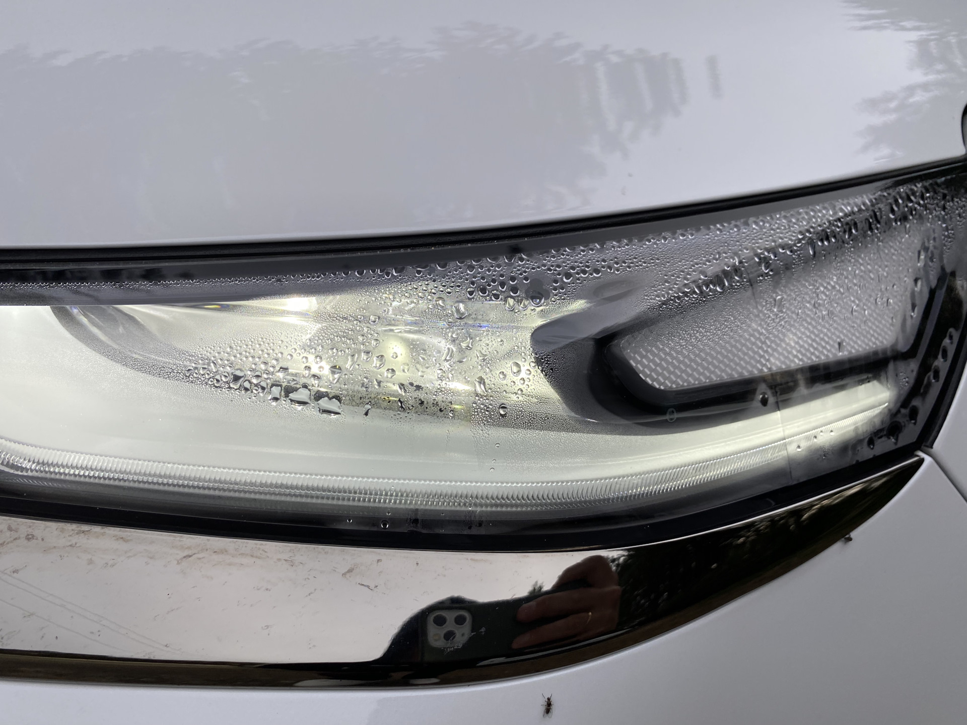 Небольшое запотевание — Hyundai Santa Fe (4G), 3,5 л, 2020 года ...