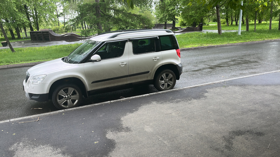Skoda Yeti