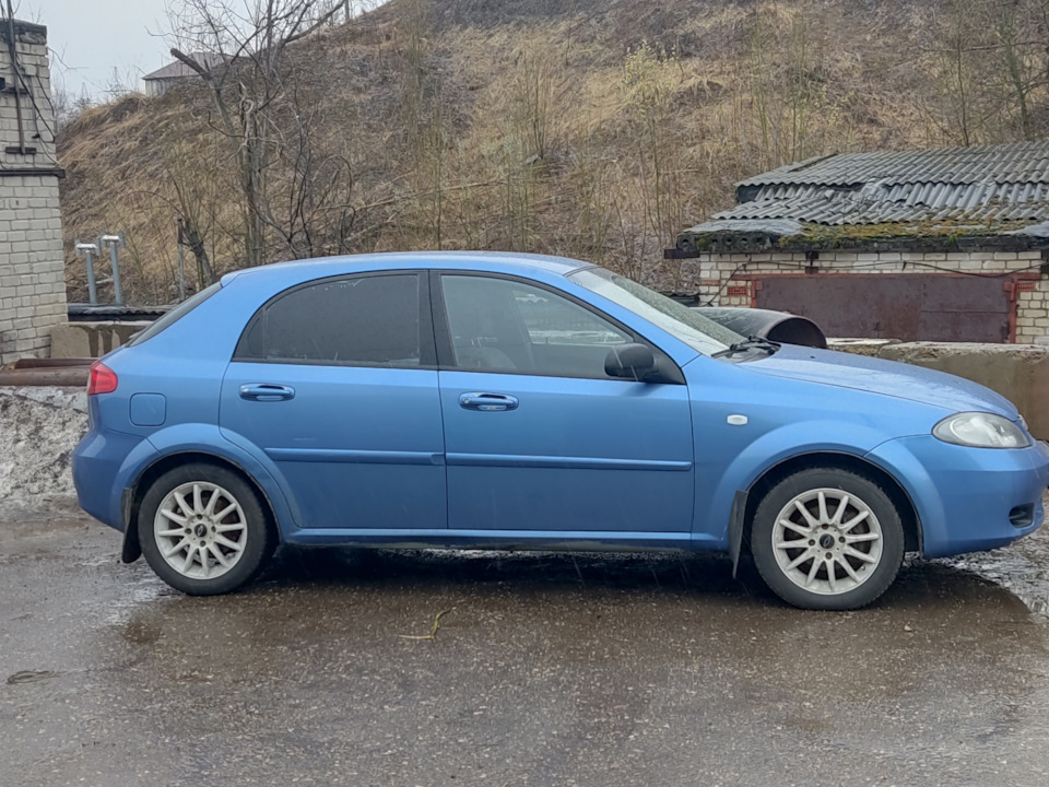 Chevrolet Lacetti 5d