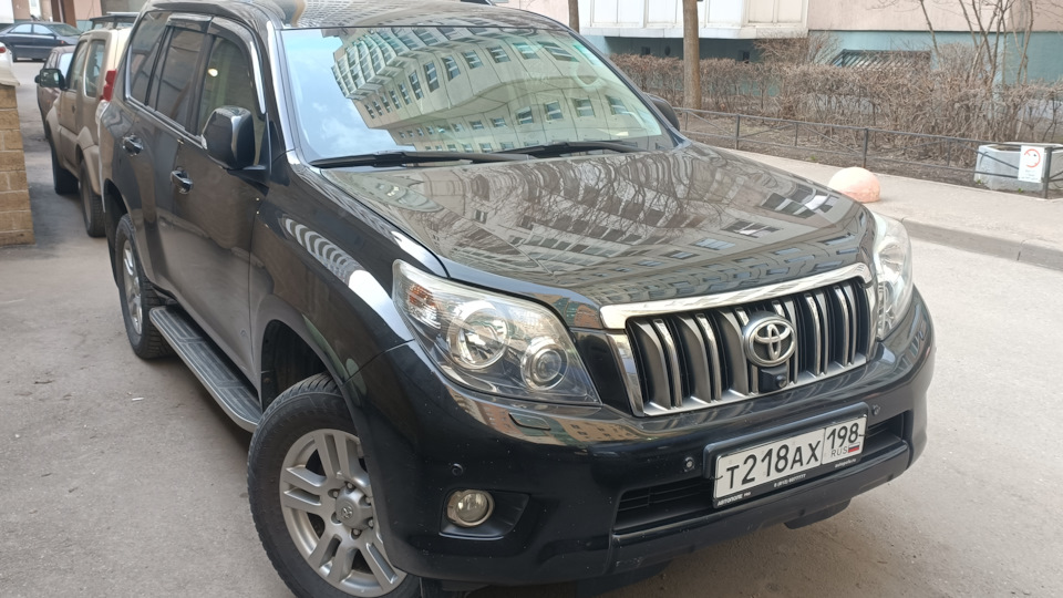 Toyota Land Cruiser Prado Кукурузник