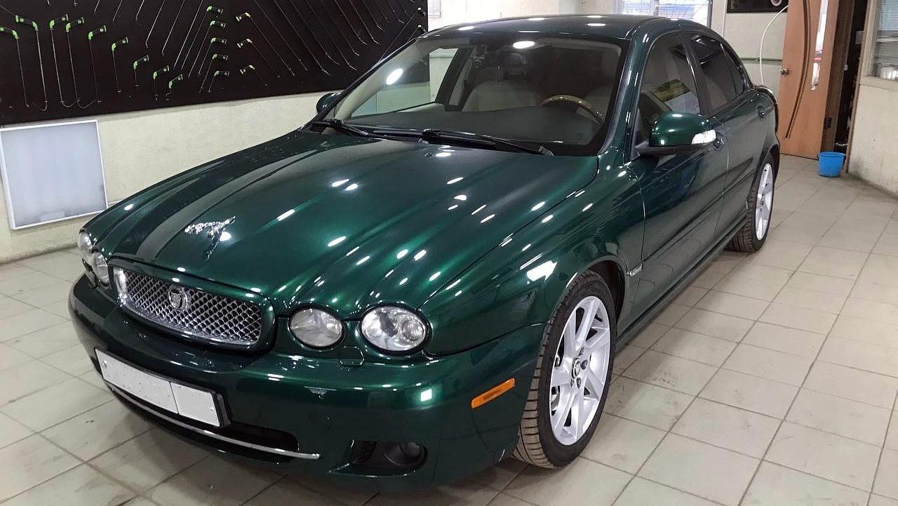 Jaguar X-Type 2.1 бензиновый 2008 | Изумрудное пламя на DRIVE2