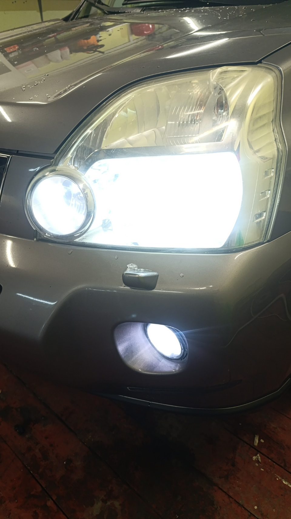 ElectroKot Atomic PRO H4 — Nissan X-Trail II (t31), 2 л, 2010 года ...