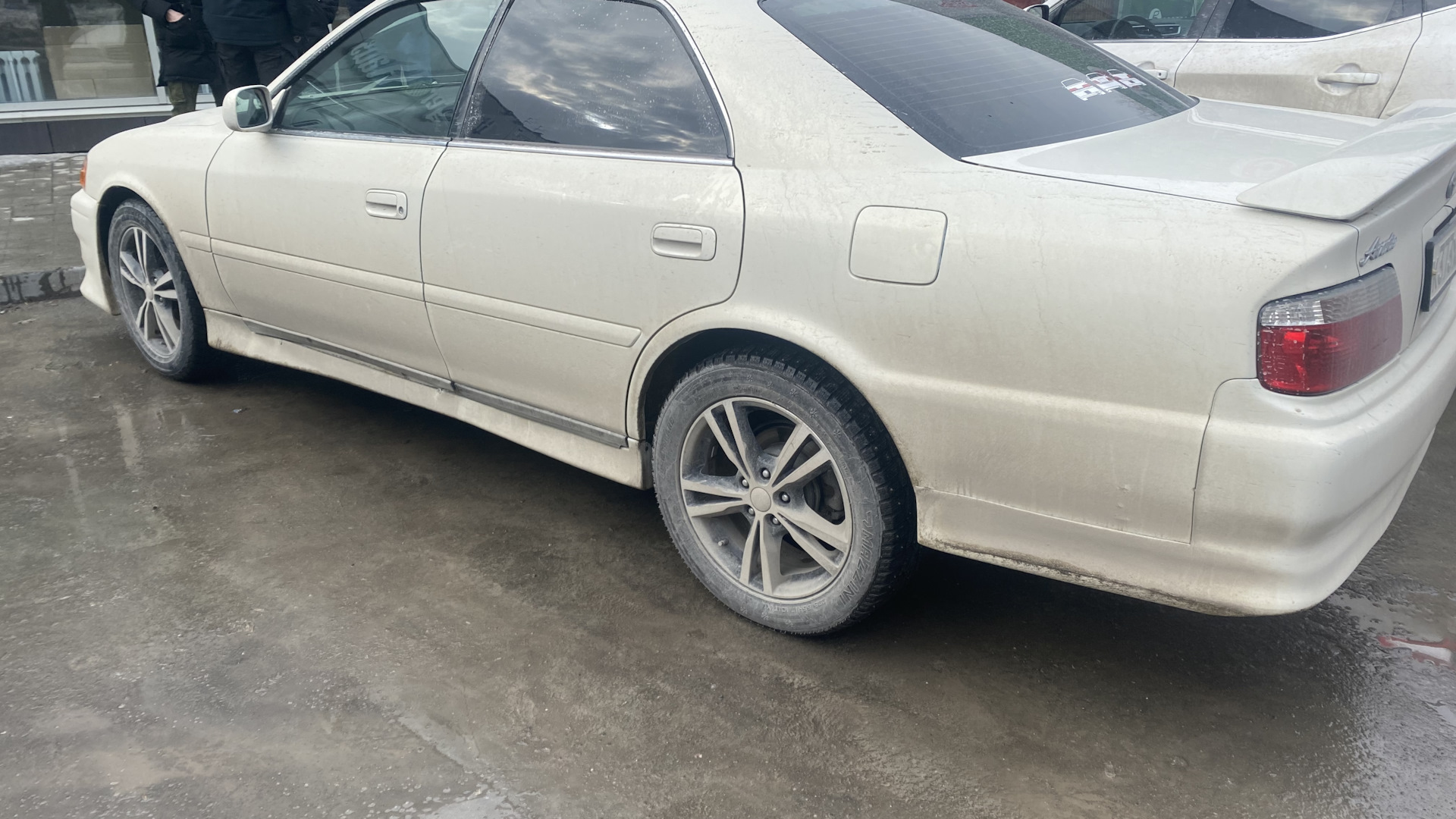 Toyota Chaser (100) 2.0 бензиновый 1996 | Чайник 100 на DRIVE2