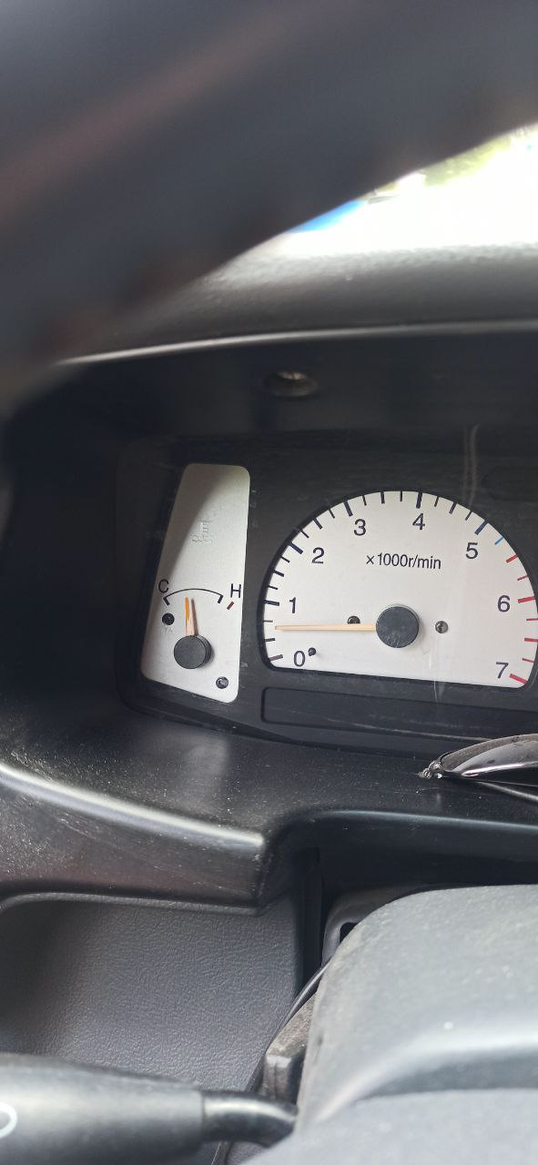 Great Wall Sailor. Не работает на приборной панели стрелка температуры ...