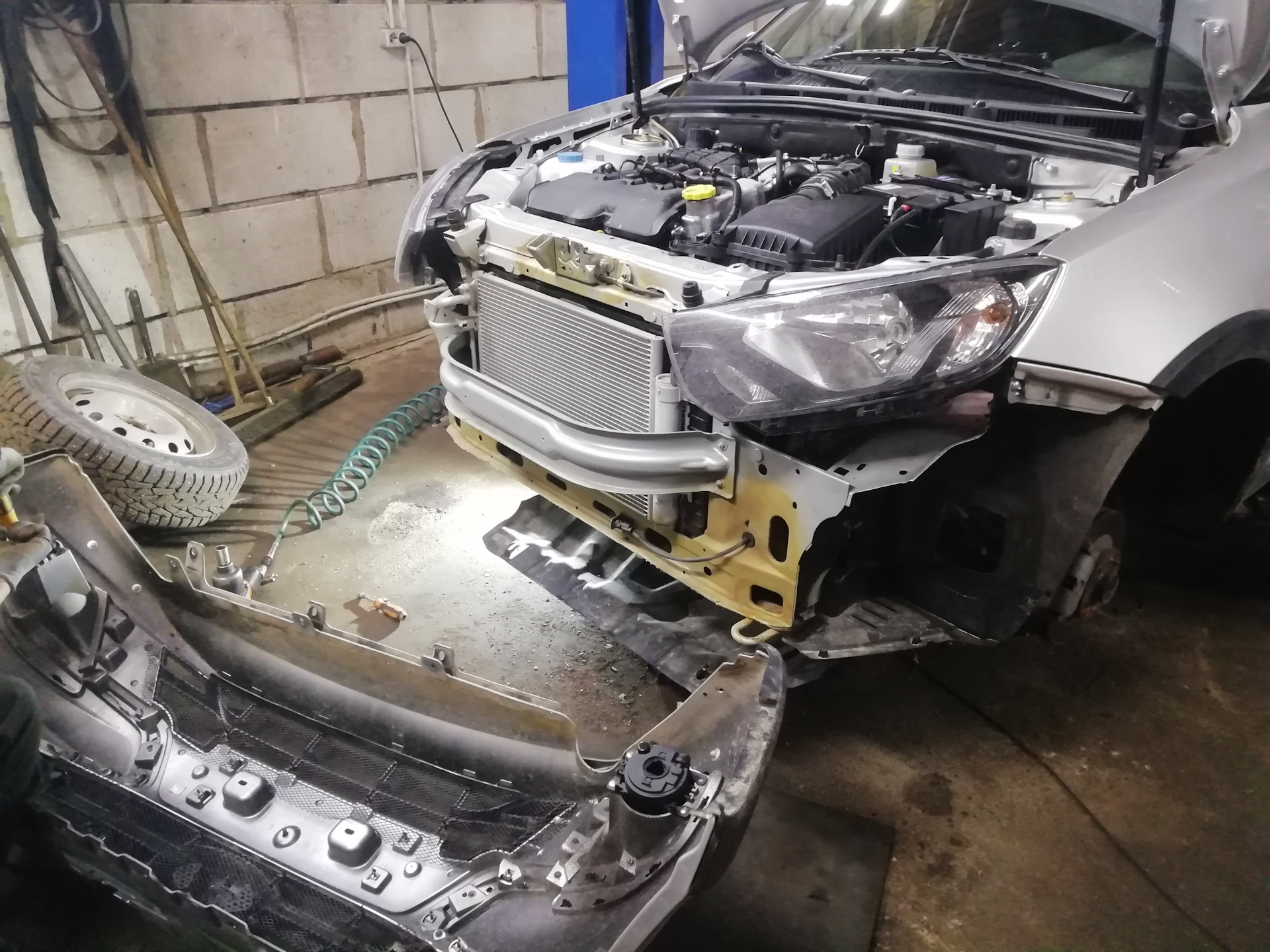 ПТФ — Lada Гранта Cross, 1,6 л, 2023 года | тюнинг | DRIVE2