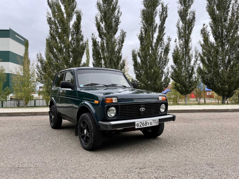 Фото в бортжурнале Lada 4x4 3D