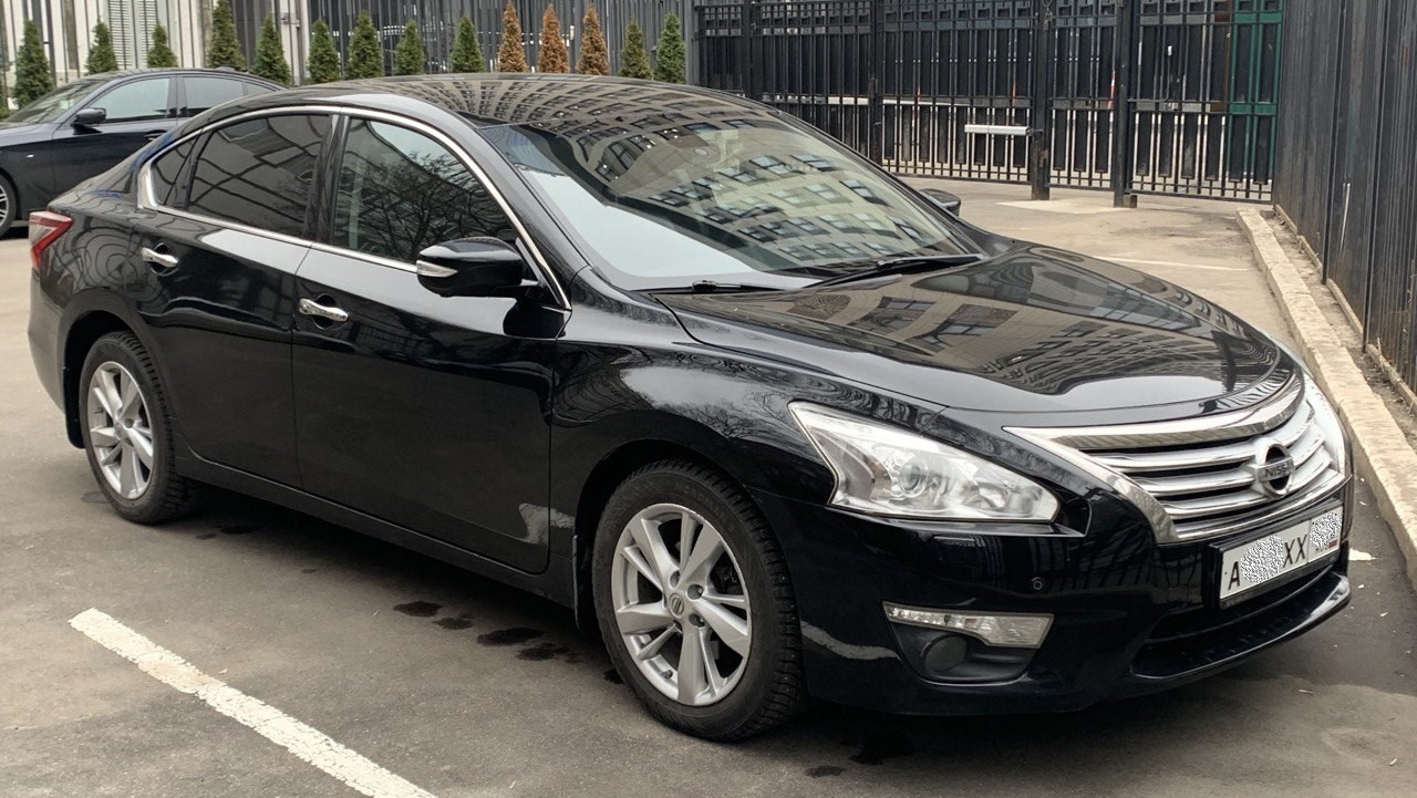 Nissan Teana (L33) 2.5 бензиновый 2015 | 2,5 Premium на DRIVE2