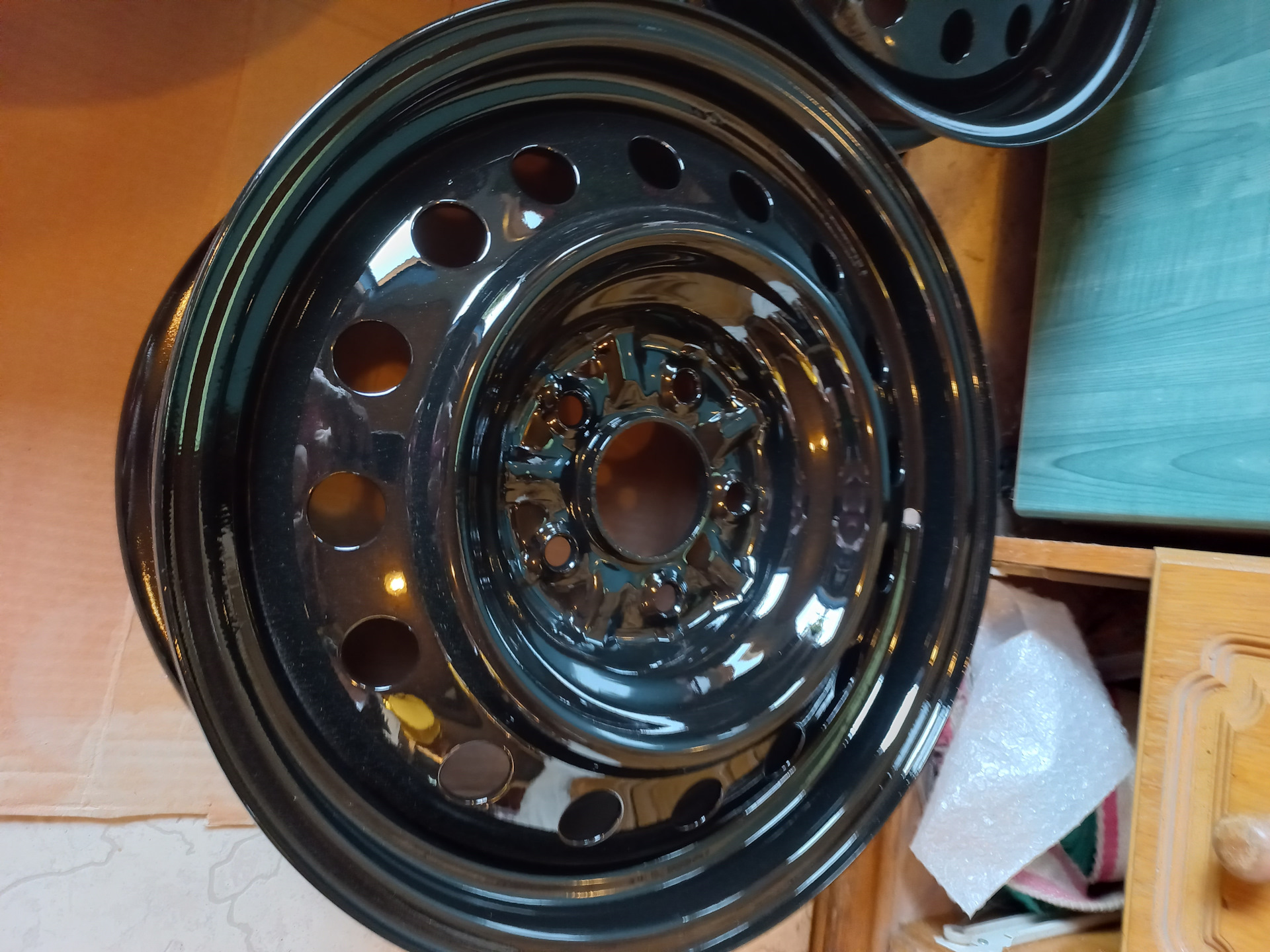 Реставрация колесных дисков — Hyundai Creta (1G), 2 л, 2016 года ...