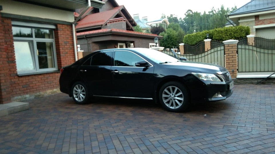 Теес сс2+ подскажите — Toyota Camry (XV50), 2,5 л, 2012 года | просто ...