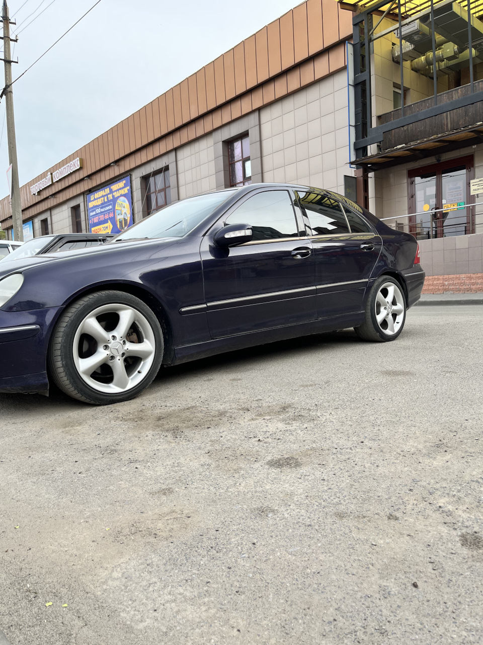 Фото в бортжурнале Mercedes-Benz C-Class (W203)