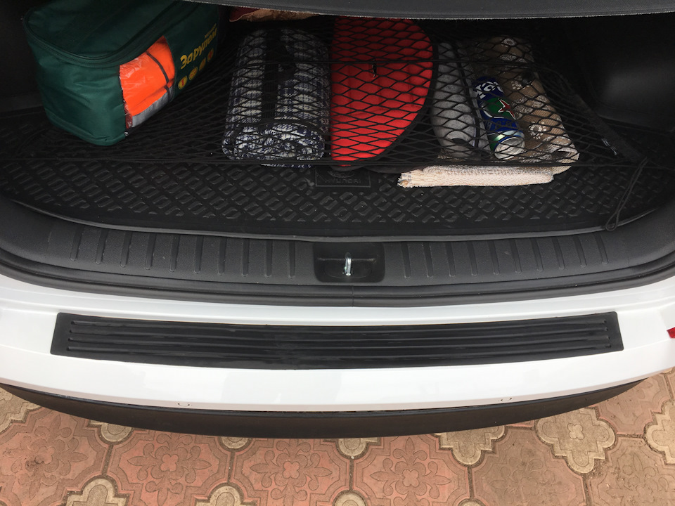 Photo from the logbook Hyundai Tucson (TL)