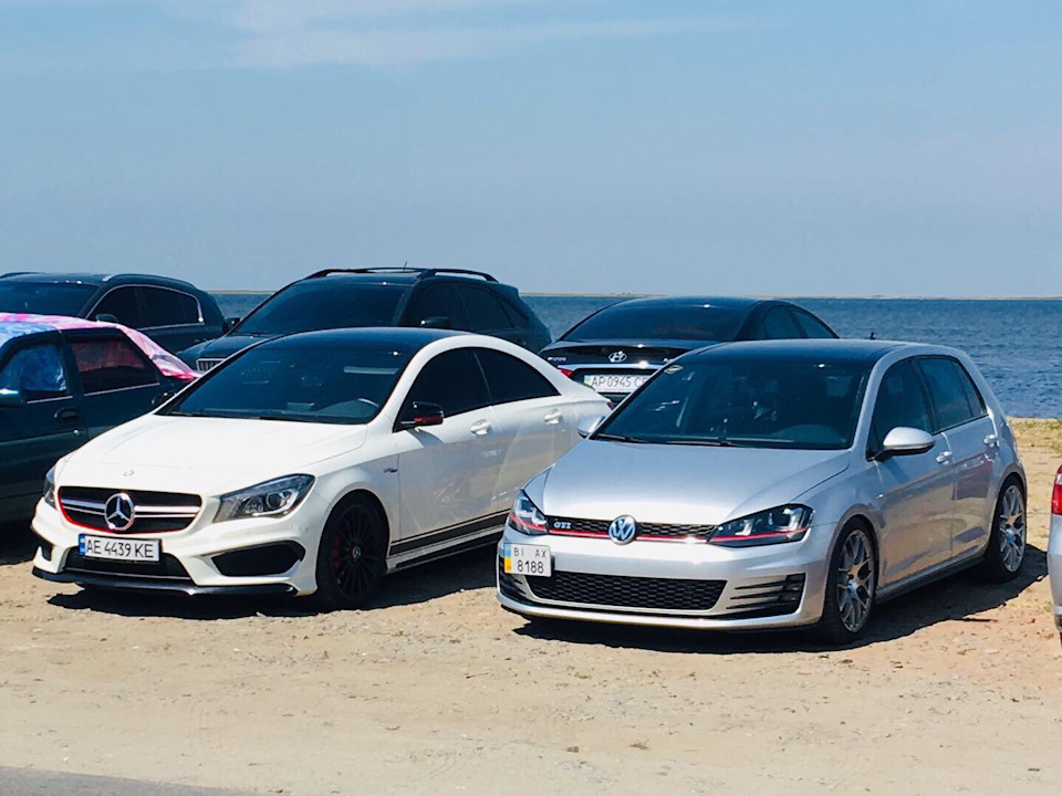 Photo from the logbook Volkswagen Golf GTI Mk7