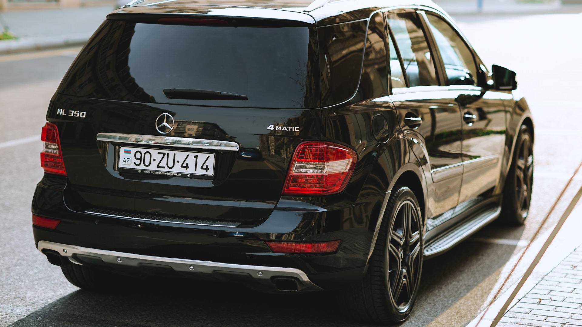 Mercedes-Benz M-Class (W164) 3.5 бензиновый 2010 | на DRIVE2