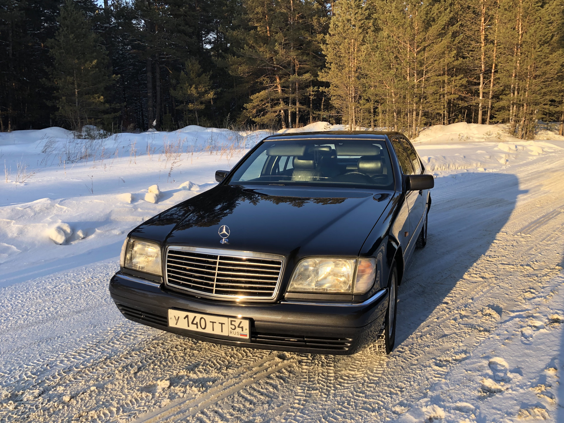 Преобразились — Mercedes-Benz S-Class (W140), 3,2 л, 1995 года | фотография  | DRIVE2