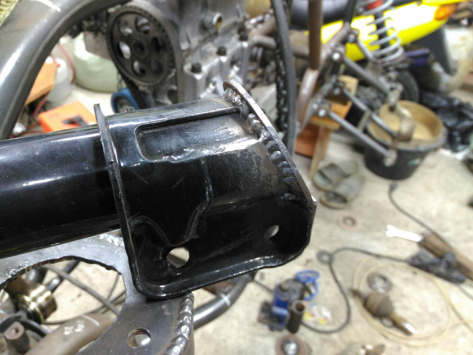 Квадрик из оки (передняя подвеска) — DRIVE2