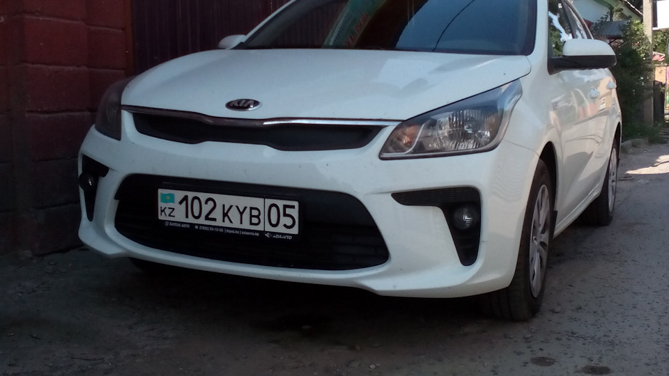 Kia Rio 1.4 AT Comfort RS (06.2014 - 03.2015) - технические характеристики