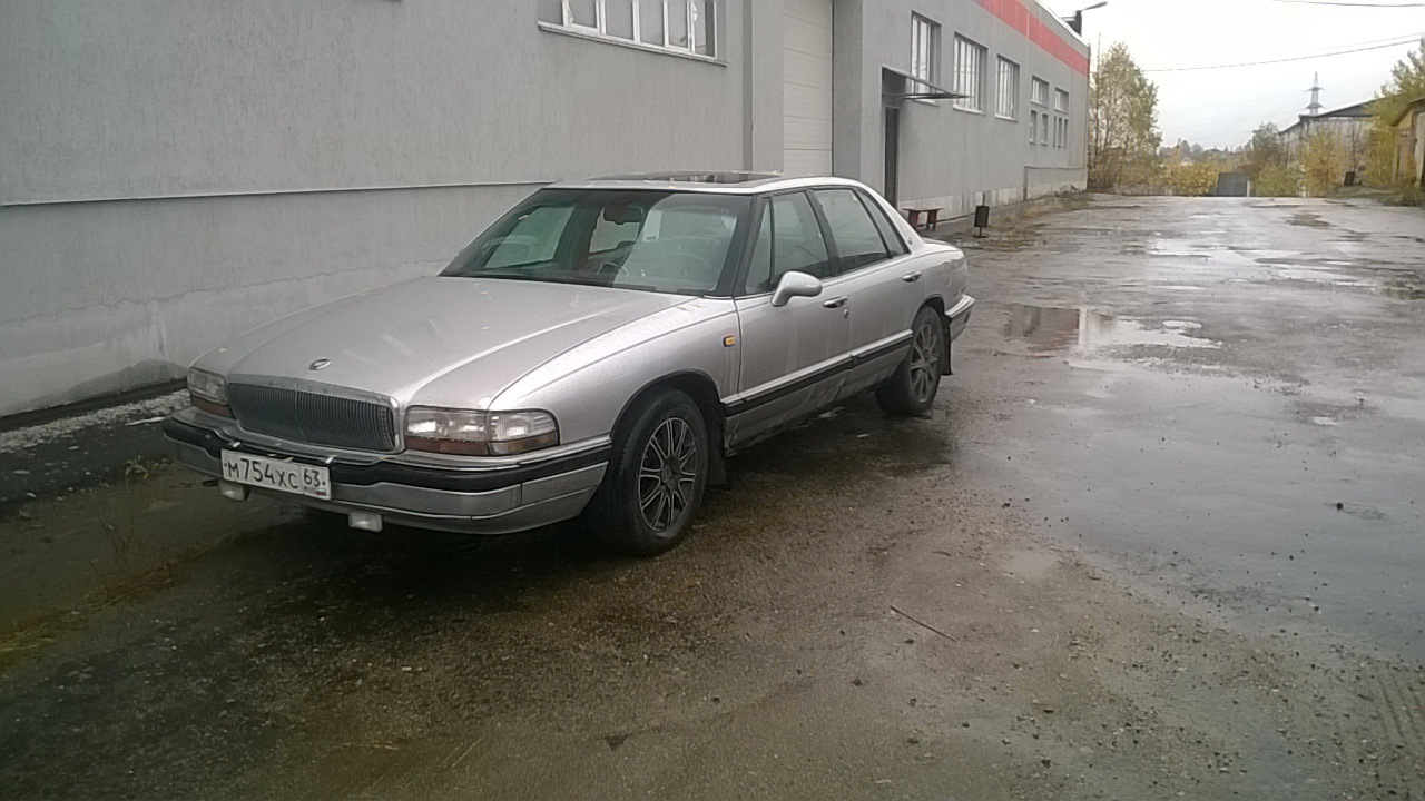 Buick Park Avenue (1G) 3.8 бензиновый 1992 | Индиго на DRIVE2