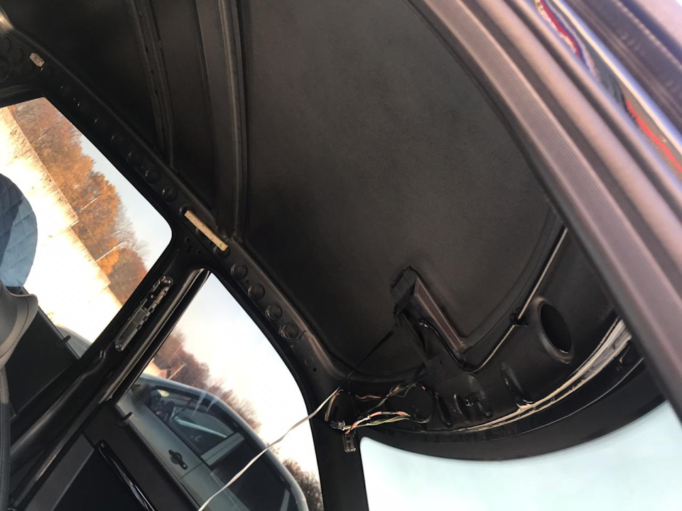 Черный потолок — Lada Приора седан, 1,6 л, 2018 года | стайлинг | DRIVE2