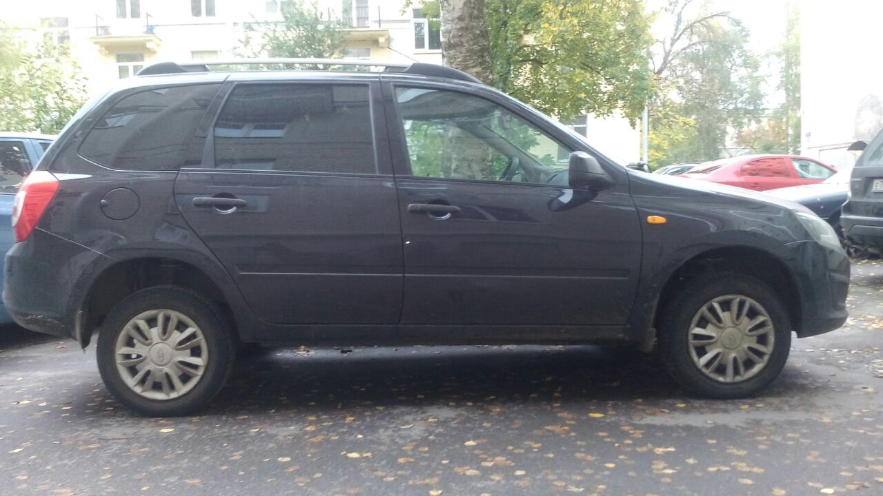 поднять калину