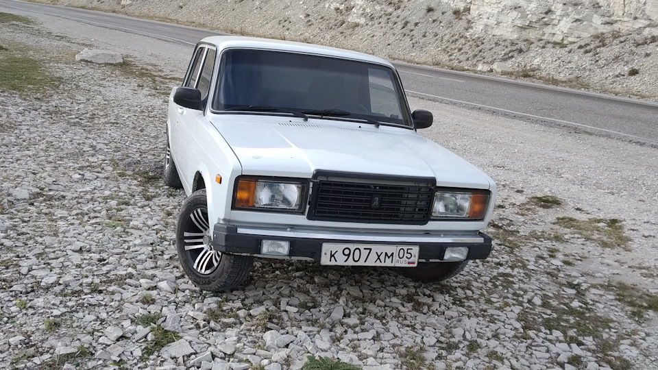 Lada 2107 Тюнингованый