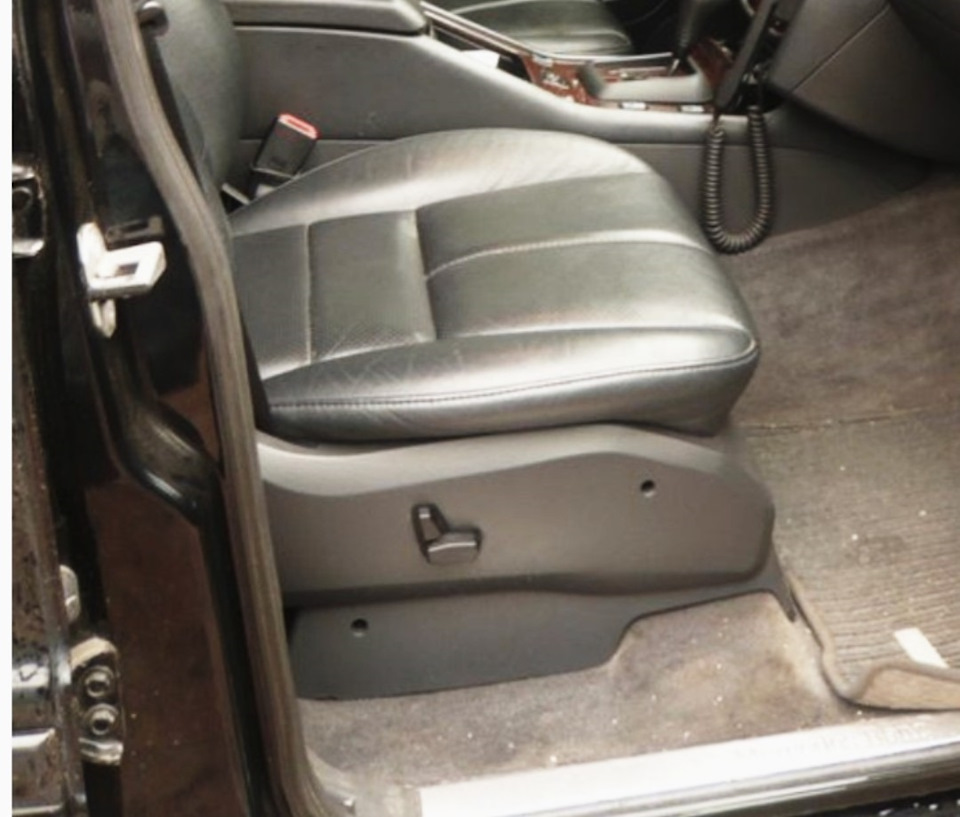 Фото в бортжурнале Mercedes-Benz M-Class (W163)