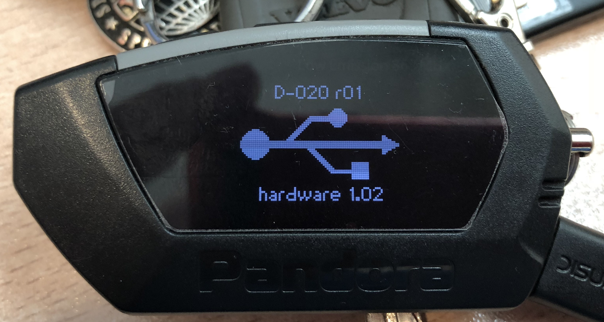 Перезагрузка сигнализации пандора dx9x