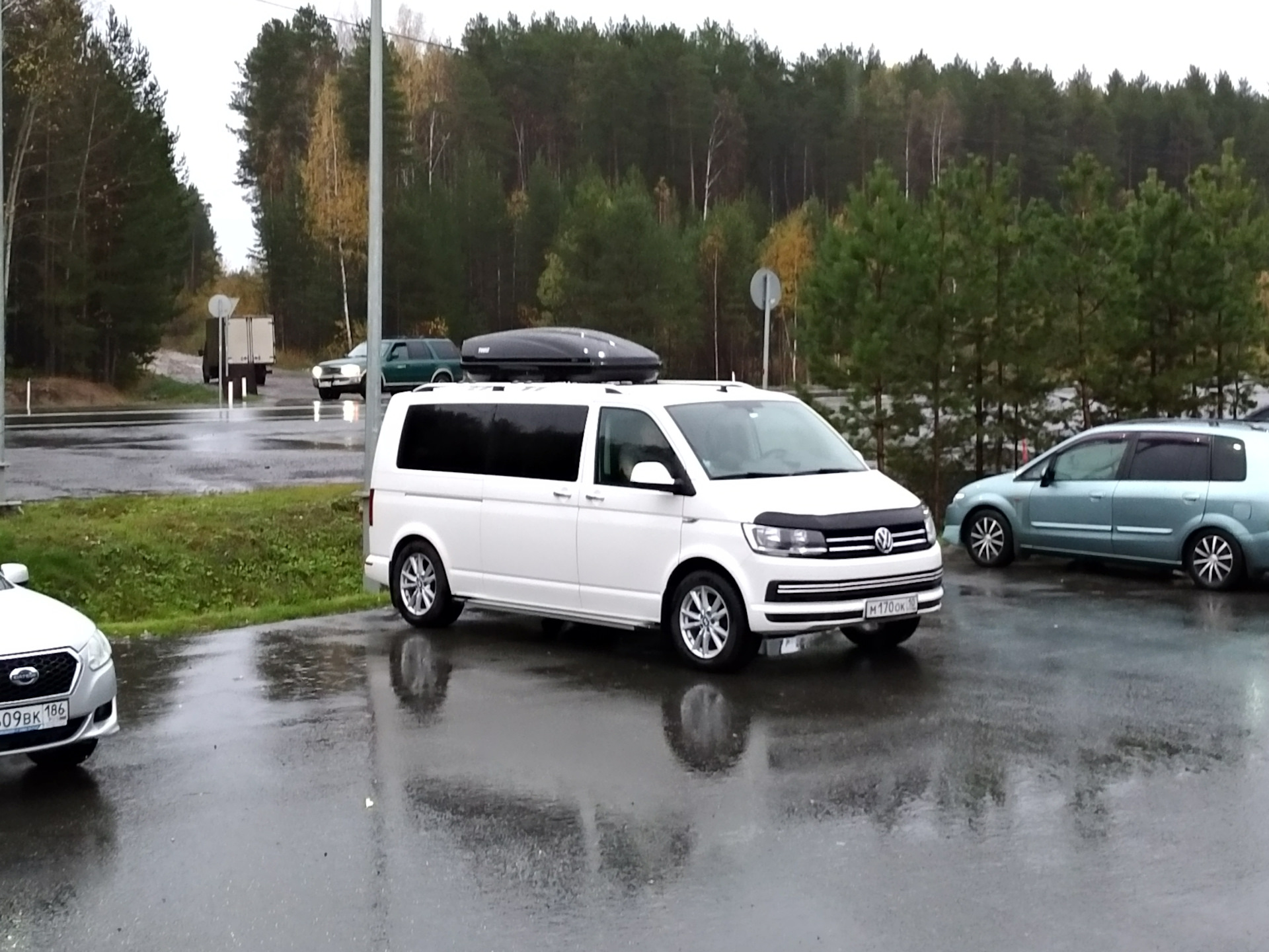 Поездка на море Лангепас-Чиралы(Турция) 7004км. — Volkswagen Caravelle  (T6), 2 л, 2017 года | путешествие | DRIVE2