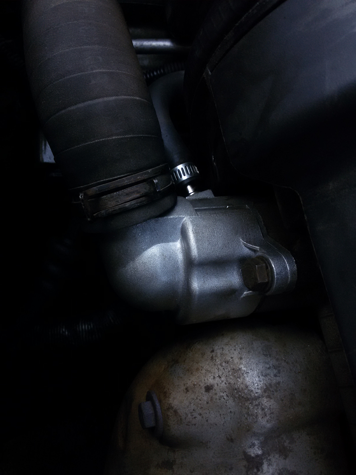 Термостат 92. — Daewoo Nexia, 1,5 л, 2003 года | наблюдение | DRIVE2