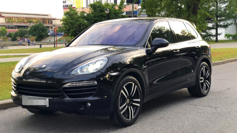 Cayenne 3.0 diesel. Каен 3.0 дизель.