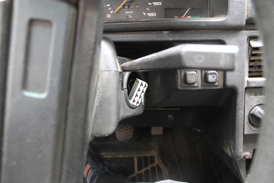 Установка замка зажигания — Москвич Святогор, 1,7 л, 2000 года | своими ...