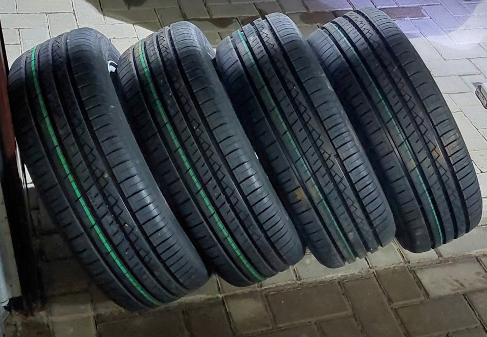 Nokian Hakka Green 3 195/55 R16 — Lada Vesta (1G), 1,6 л, 2022 года ...