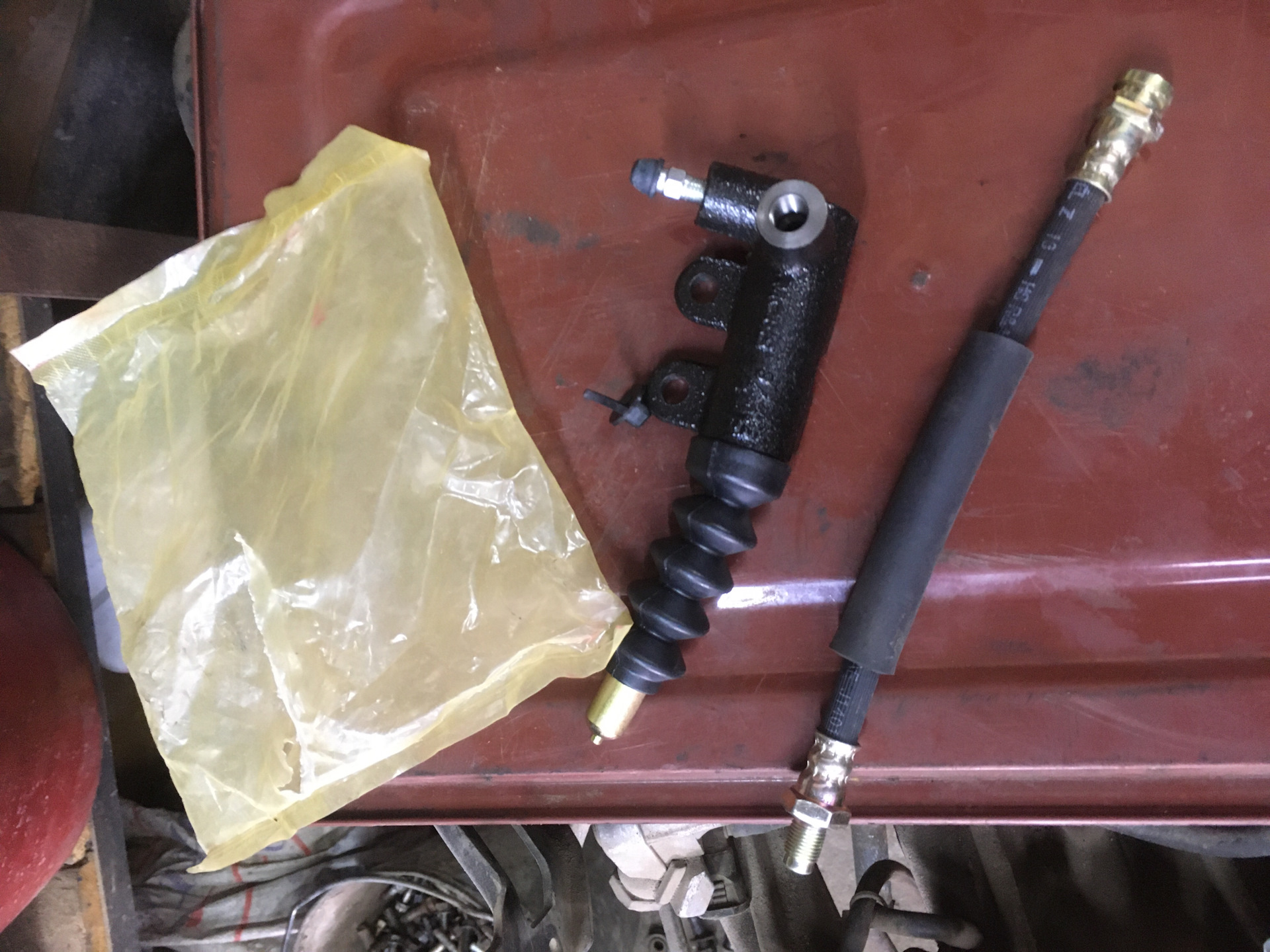 Сборка мелкими шагами — KIA Sportage (1G), 2 л, 2004 года | другое | DRIVE2