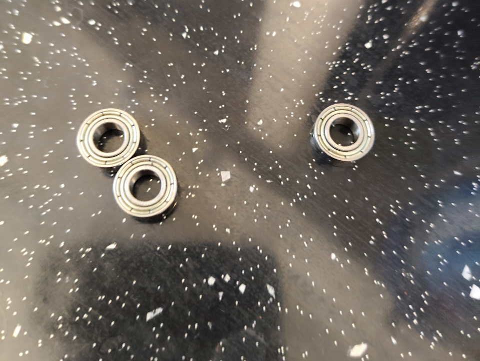 Подшипники 10мм отверстие 5мм — Lada Vesta SW Cross (1G)