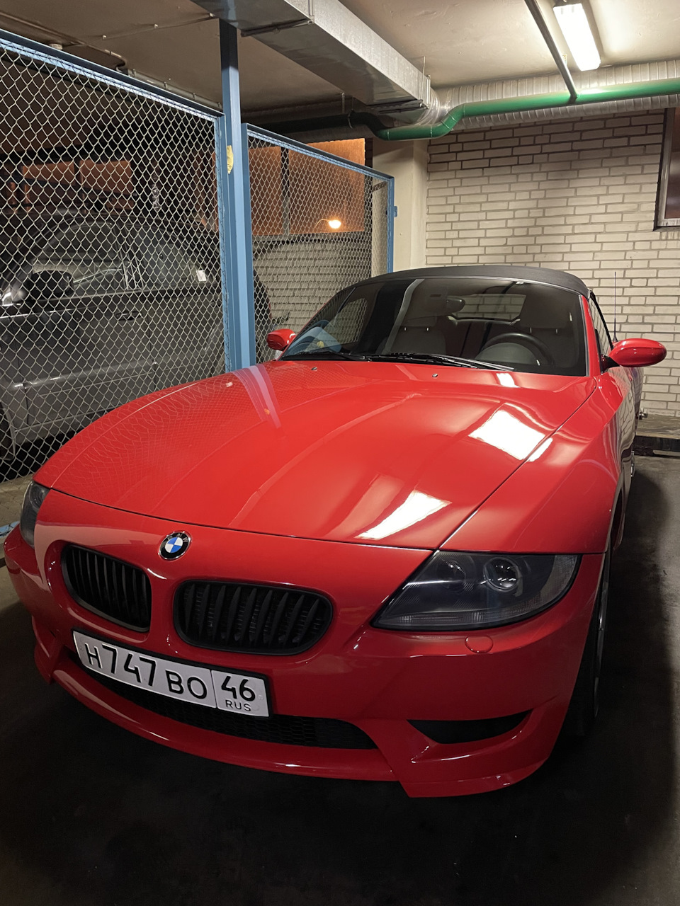 Котам такое и не снилось… — BMW Z4 (E85), 2,5 л, 2007 года | кузовной  ремонт | DRIVE2