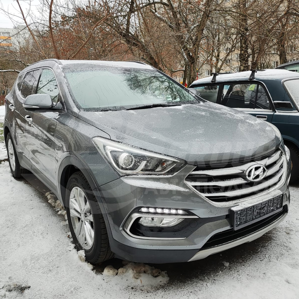 Hyundai Santa Fe 2016 — DSS Group автоподбор на DRIVE2