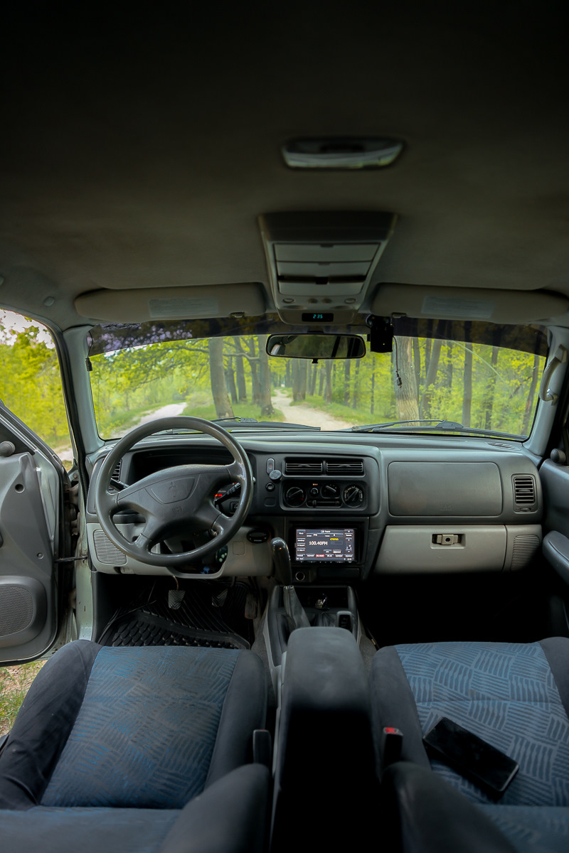 Фото в бортжурнале Mitsubishi Pajero Sport (1G)