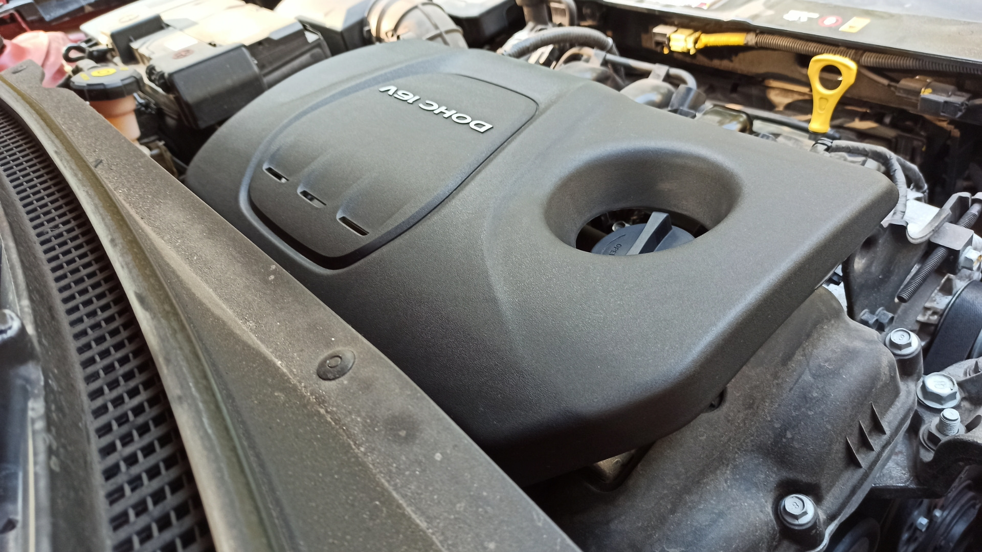 👌🏻Под капотом теперь всё по Фэн-шую [2] Декоративная накладка на ...