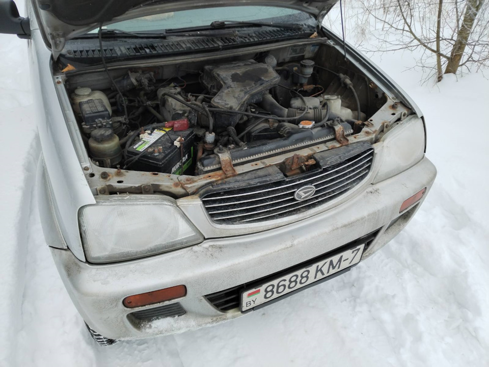 Омывайка-Доливайка — Daihatsu Terios (1G), 1,3 л, 2000 года ...