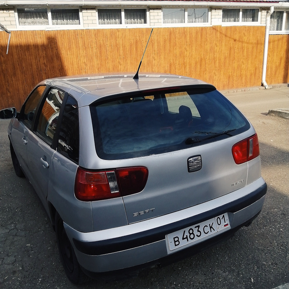Seat Ibiza 2000 1.4. Ибица 2000 год